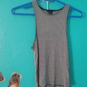 Striped tank top